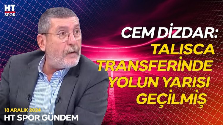 Fenerbahçe'de Talisca heyecanı - HT Spor Gündem