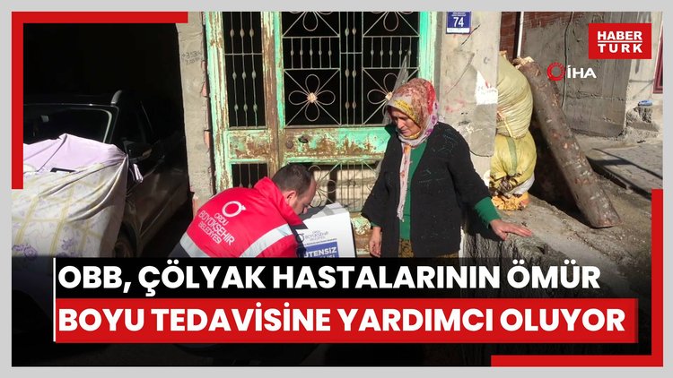 OBB, çölyak hastalarının ömür boyu tedavisine yardımcı oluyor