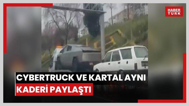 Cybertruck ve Kartal aynı kaderi paylaştı