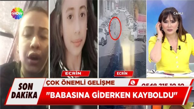 12 yaşındaki Ecrin kayboldu!