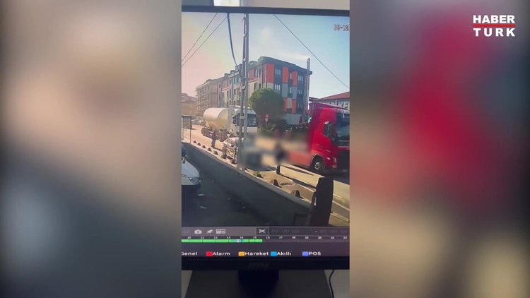 Ölümlü kazanın görüntüleri ortaya çıktı
