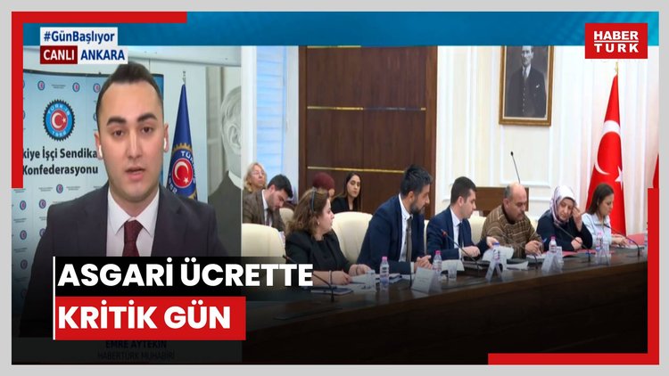 Asgari ücrette kritik gün