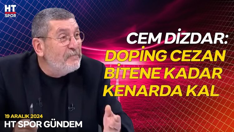 İki futbolcuya dopingten 4 yıl zeza - HT Spor Gündem