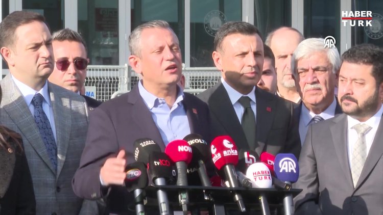 CHP Genel Başkanı Özel, Marmara Cezaevindeki tutuklu ve hükümlüleri ziyaret etti