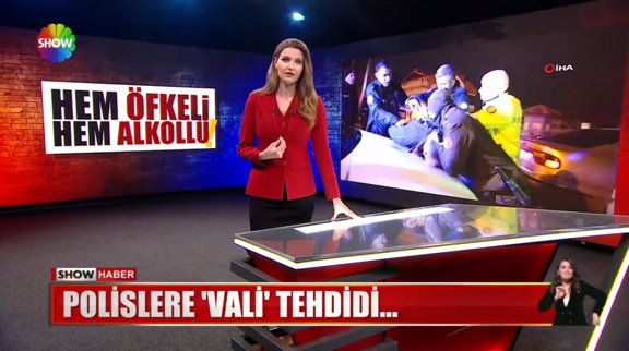 Sarhoş sürücü sabırları zorladı!