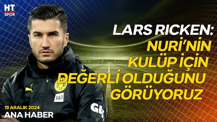 Borussia Dortmund'dan Nuri Hoca'ya tam destek - Ana Haber
