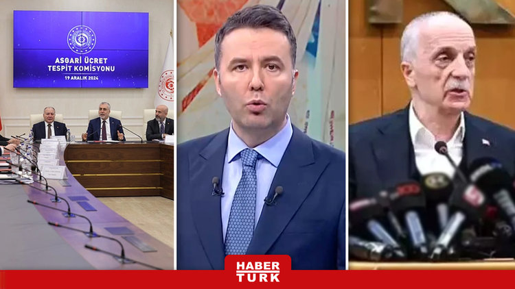 Ana Haber Bülteni - 19 Aralık 2024 (Asgari Ücrete Ne Kadar Zam Yapılacak?)