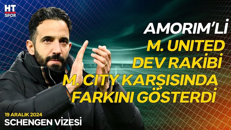 Premier Lig'deki dev derbide kırmızı şeytanlar M. City'ye göz açtırmadı - Schengen Vizesi