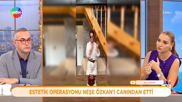 Estetik doktoru Neşe Özkan'ı canından etti...