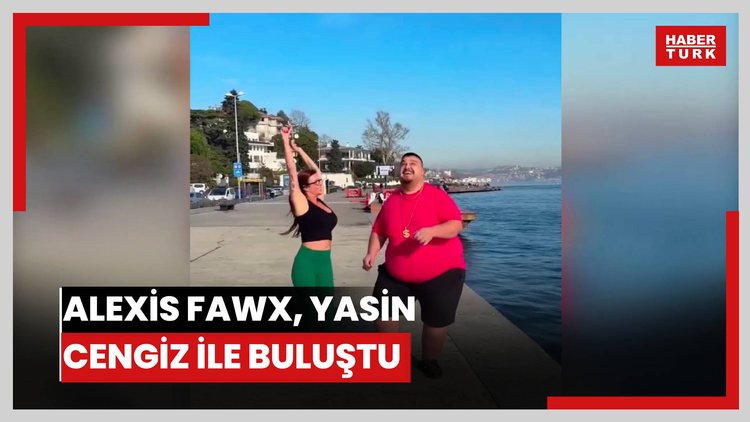 Alexis Fawx, Yasin Cengiz ile buluştu