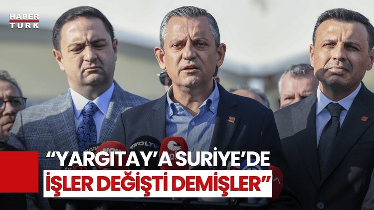 IŞİD Hükümlülerinin Tahliyesine Özgür Özel'den Tepki: Yargıtay'a "Suriye'de İşler Değişti" Demişler