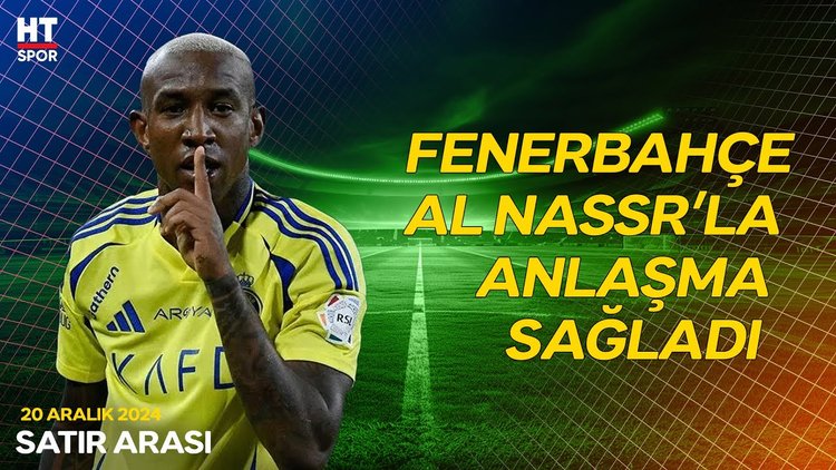 Anderson Talisca transfer iddialarına cevap verdi - Satır Arası