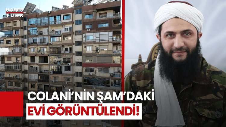 HTŞ Lideri Colani&#039;nin Şam&#039;daki Evi Görüntülendi