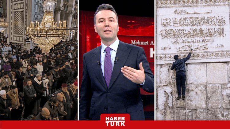 Ana Haber Bülteni - 20 Aralık 2024 (Tarihi Emevi Camii&#039;sinden Esad&#039;ın İsmi Nasıl Söküldü?)