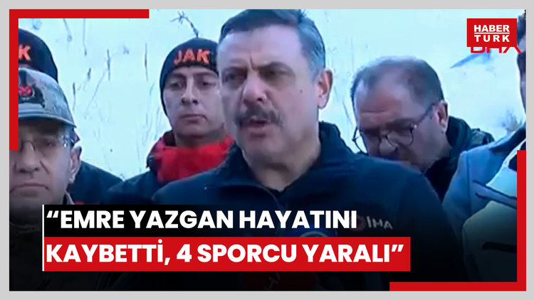 Palandöken'de çığ düştü! Emre Yazgan hayatını kaybetti, 4 sporcu yaralı