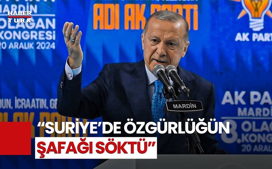 Cumhurbaşkanı Erdoğan'dan Suriye Mesajı: Zaman Başka Konularda da Bizi Haklı Çıkartacak