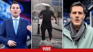 Meteoroloji Uyardı! 17 İl İçin Turuncu Ve Sarı Alarm! Hafta Sonunda Hava Nasıl Olacak?