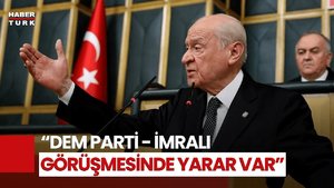 Bahçeli'den 