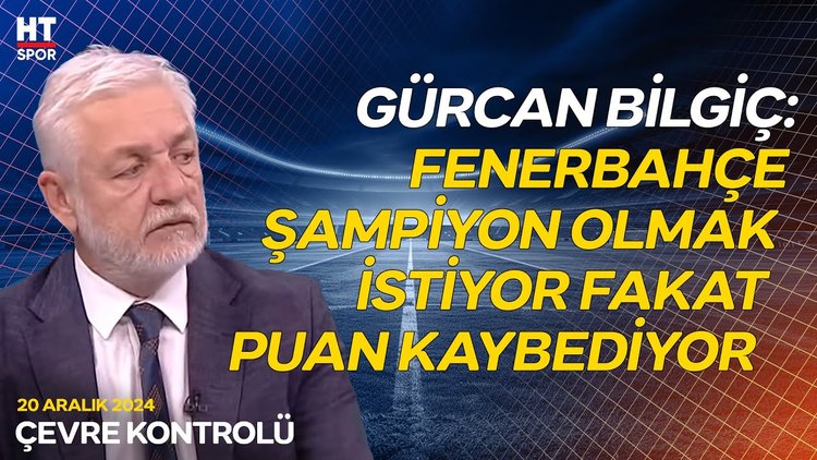 "Fenerbahçe 2 puan mı kaybetti, 1 puan mı kazandı?" - Çevre Kontrolü