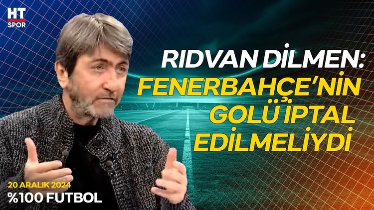 Rıdvan Dilmen, Fenerbahçe'nin performansını eleştirdi - %100 Futbol