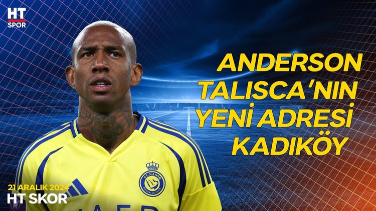 Fenerbahçe, Anderson Talisca transferinde mutlu sona çok yakın - HT Skor