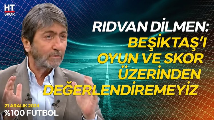 Dolmabahçe'de kazanan yok - %100 Futbol