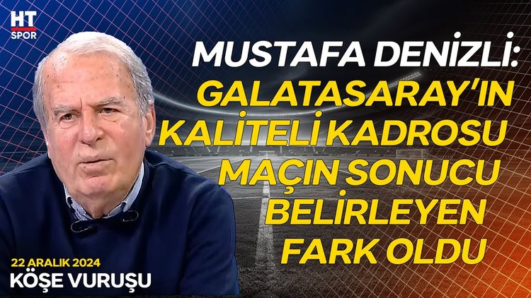 "Galatasaray'ın kadro kalitesi, skorun farklı olmasının sebebi oldu" - Köşe Vuruşu