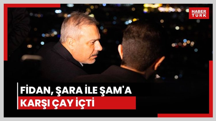 Fidan, Şara ile çay içti
