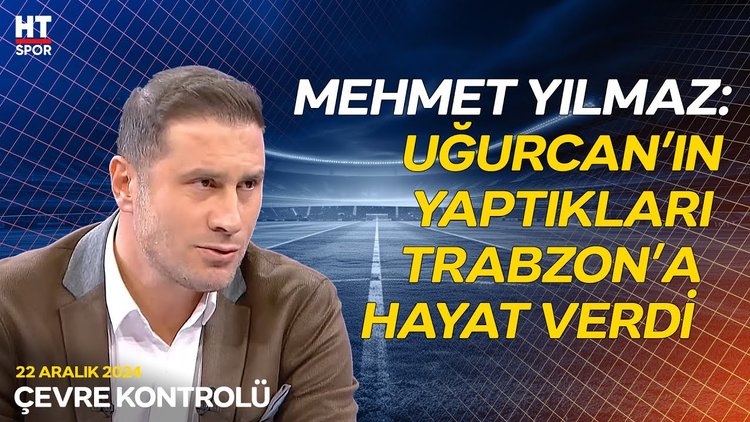 Trabzonspor maça Uğurcan'la tutundu, Malheiro ile kazandı - Çevre Kontrolü