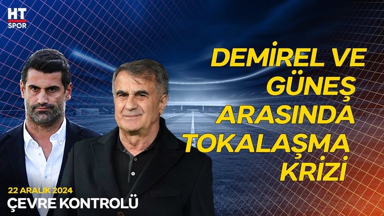 Volkan Demirel'den Şenol Güneş'e sert tepki - Çevre Kontrolü