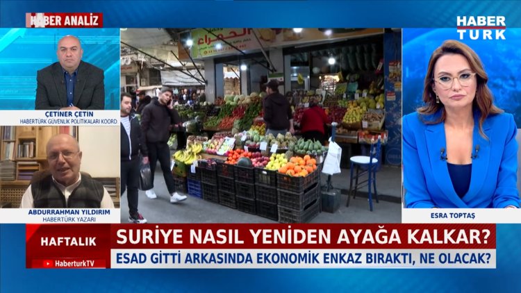 Haftalık - 21 Aralık 2024 (Suriye Nasıl Yeniden Ayağa Kalkar?)