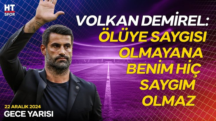 Hocaların açıklamaları, Trabzonspor - Bodrumspor maçının önüne geçti - Gece Yarısı