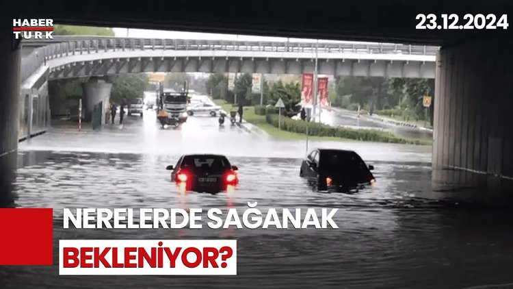 Dikkat! Akdeniz&#039;de Büyük Sel Riski Var!