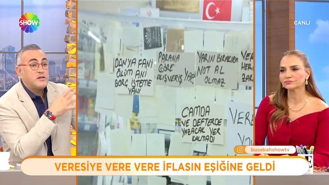 Veresiye vere vere iflasın eşiğine geldi!