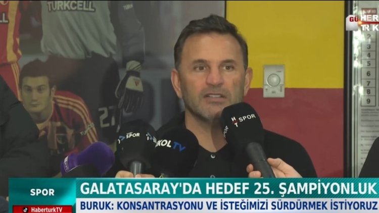 Spor Bülteni - 23 Aralık 2024 (Galatasaray'da hedef 25. şampiyonluk)