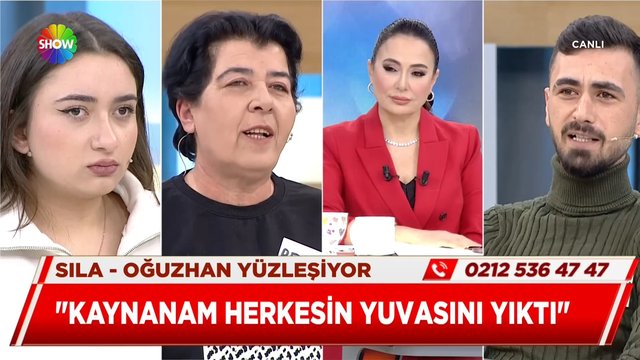 Sıla ve Oğuzhan yüzleşiyor!