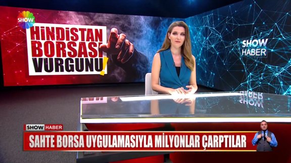 Sahte borsa uygulamasıyla milyonlar çarptılar!