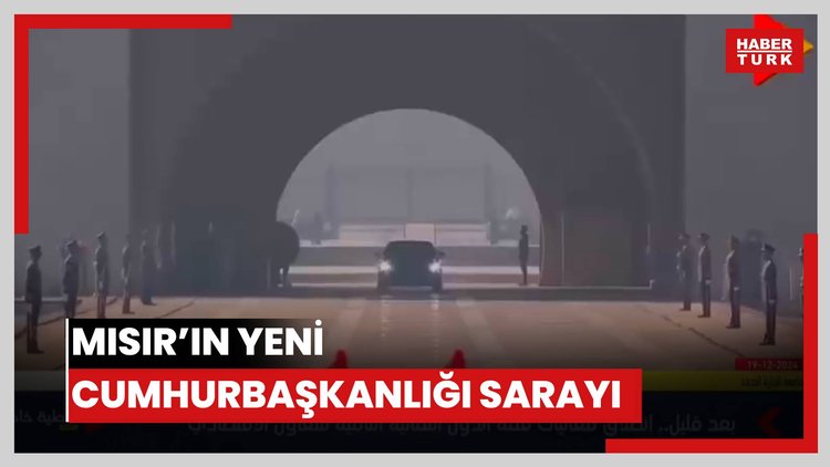 Mısır'ın yeni Cumhurbaşkanlığı Sarayı