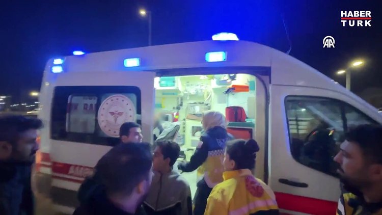 Adıyaman'da iki grup arasında bıçaklı kavga: 3 yaralı