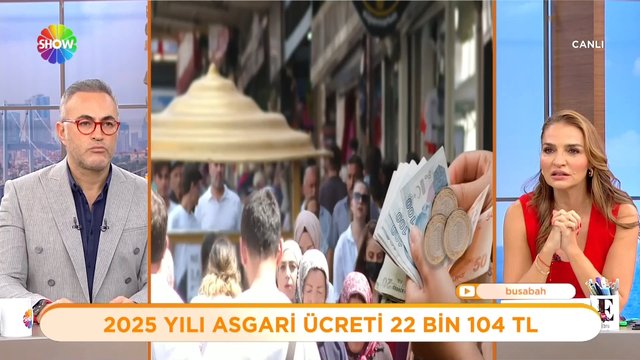 Asgari ücret açıklandı! 