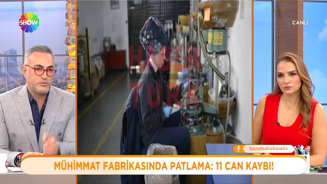 Mühimmat fabrikasında patlama! 