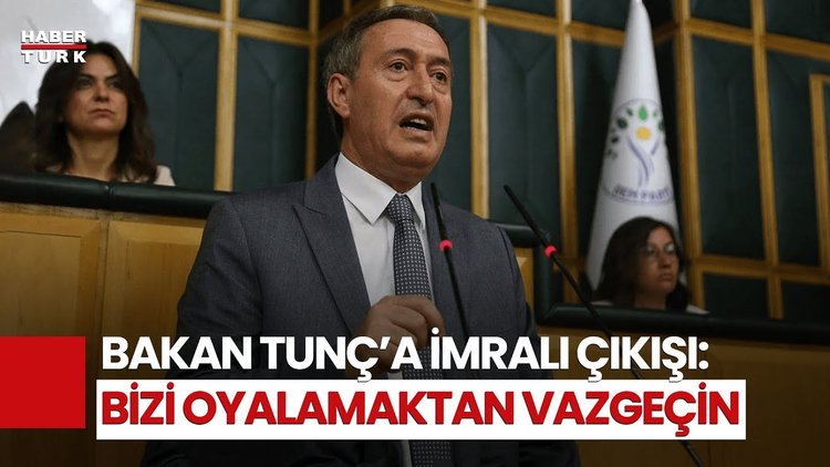 DEM Parti'den İmralı Açıklaması! DEM - İmralı Görüşmesi Ne Zaman Olacak?