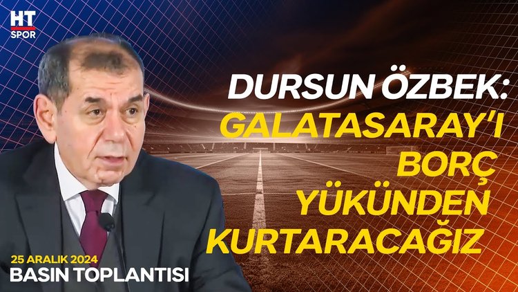 Galatasaray'da yeni sponsorluk anlaşması - Basın Toplantısı