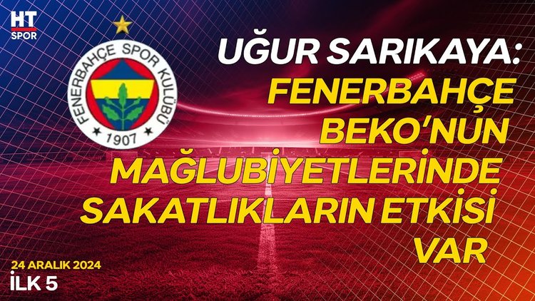 Fenerbahçe'nin EuroLeague'de kötü gidişatı devam ediyor