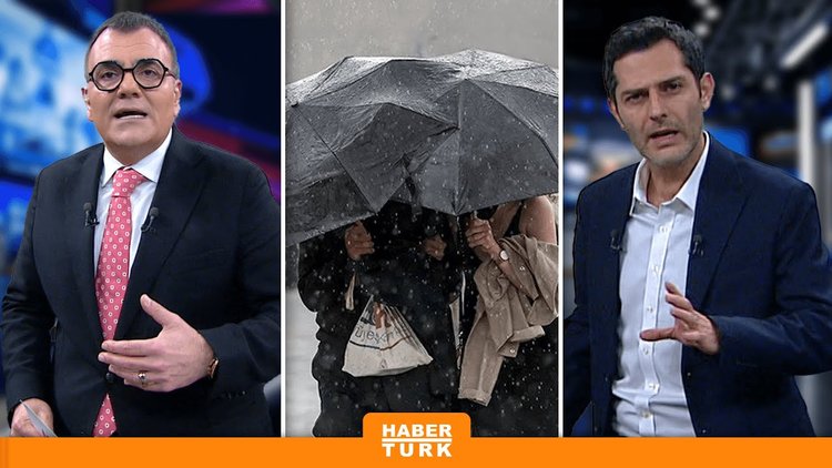 Meteoroloji&#039;den Çok Sayıda İl İçin Uyarı: Kuvvetli Sağanak Ve Fırtına Başlıyor