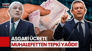 Asgari Ücret Belirlendi; Muhalefetten Tepkiler Peş Peşe Geldi!