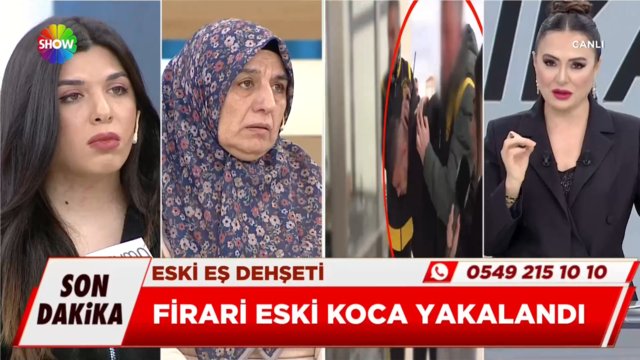 Firari eski koca Gürsel yakalandı!