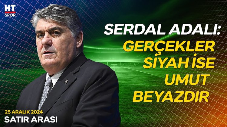 Beşiktaş Başkan adayı Serdal Adalı Yönetim Kurulunu ve yeni sponsorluklarını Tanıttı - Satır Arası