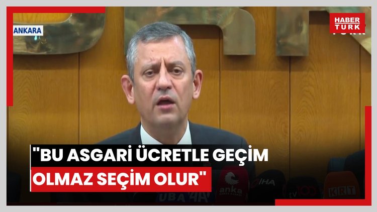 "Bu asgari ücretle geçim olmaz seçim olur"