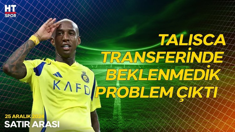 Fenerbahçe, Talisca transferini askıya mı aldı? - Satır Arası